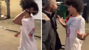 Taciz edilen eşcinsel bir araba dayak attı