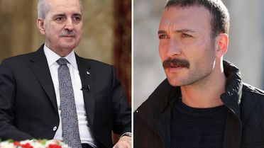 TBMM Başkanı Kurtulmuş'tan, oyuncu Görkem Sevindik'e 'Filistin' telefonu