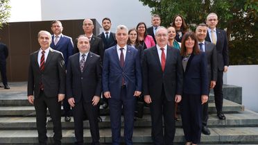 Bolat Lizbon'da Büyükelçi ile Bir Araya Geldi