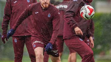 Trabzonspor Alanyaspor Maçı Hazırlıklarına Devam Ediyor