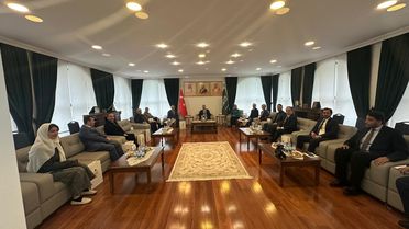 Türkiye Basın Federasyonu'ndan Suudi Arabistan Büyükelçiliğine ziyaret