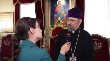 Sahak Maşalyan'dan Barış Mesajı