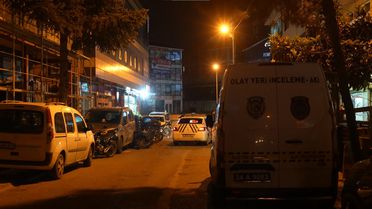 Ümraniye'de iş yerine düzenlenen silahlı saldırıda 4 kişi yaralandı