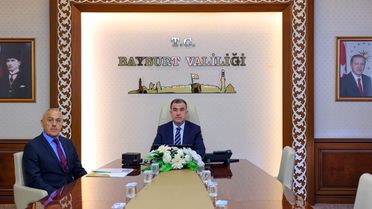 Sosyal Hizmetler Toplantısı Bayburt'ta