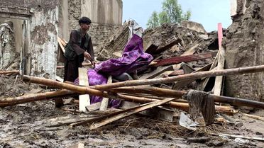 Afganistan'da Sel Felaketi: 157 Ölü