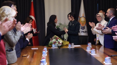 Nilhan Ayan, AK Parti'de Göreve Başladı