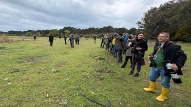 Manavgat'ta Kuş Gözlem Kampı Gerçekleşti