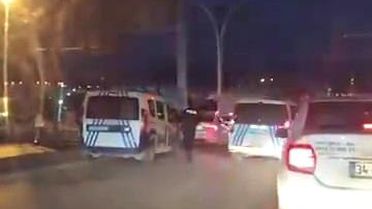 Kocaeli'de Kaçan Sürücü Polisle Kovalamaca Yaptı