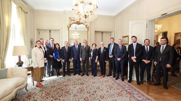 Ömer Bolat'tan Belçika ile İşbirliği Temasları