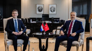 Hollanda Dışişleri Bakanı Türkiye'yi Ziyaret Etti