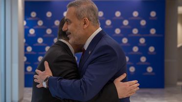 Fidan ve Şeybani Ankara'da Buluştu