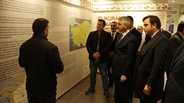 Nazif Yılmaz'dan Kamu Kurumları Vurgusu