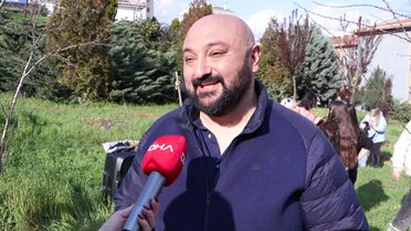 Barış Manço Anısına Zeytin Fidanı Dikimi