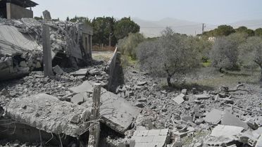 Lübnan'da 1,2 Milyon Yerinden Edildi