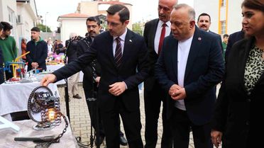 Bozdoğan'da şehitler için 8 bin kişilik Keşkek Hayrı düzenlendi