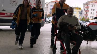 İnegöl'de Trafik Kazası: 2 Yaralı