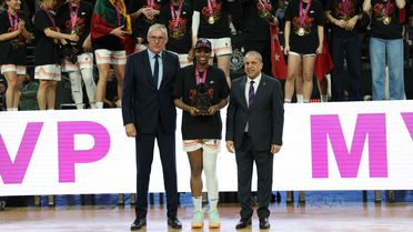 ÇBK Mersin EuroCup Şampiyonu Oldu