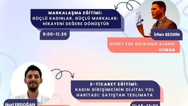 Denizli'nin üreten kadınları dijital dünyada markalaşıyor