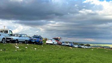 Traktör Devrildi, Sürücü Hayatını Kaybetti