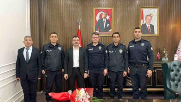 Diyarbakır'da Polis Haftası Kutlamaları