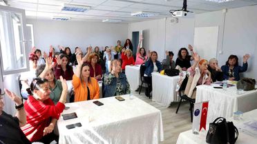 Didim Belediyesi Kadın Meclisi Nisan ayı toplantısı yapıldı