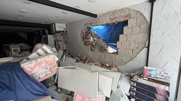 Esnafa Yıkım Zarı: 2 Milyon Lira Kayıp