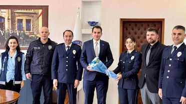 Kaymakam Atam'dan Polis Haftası Kutlaması