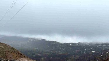 Bitlis'te Yoğun Sis Hayatı Olumsuz Etkiliyor