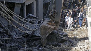 Hizbullah'tan İsrail'e Roket Saldırısı