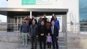 İl Müdürü Çelebi’den ilçelere spor yatırımı denetimi