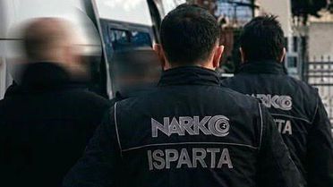 Isparta'da Uyuşturucu Operasyonu: 2 Tutuklama