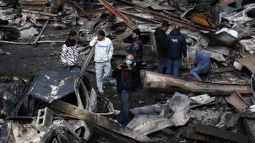 Lübnan'daki Bombardımanda Can Kaybı 303'e Yükseldi