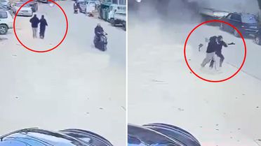 Beton yığınları arasında can pazarı! Doğrudan sivilleri hedef aldılar