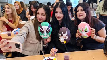 Pekin Operası'nın Renkleri Okan Üniversitesi'nde Hayat Buldu