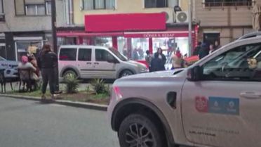 Metan gazı patlaması meydana gelen bina tahliye edildi