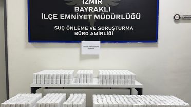 İzmir'de Uyuşturucu Operasyonu