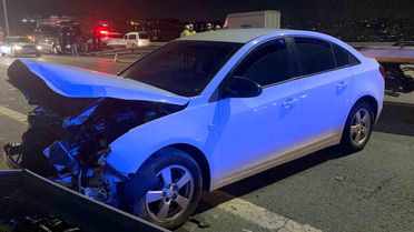 Kağıthane'de Zincirleme Kaza: 1 Yaralı