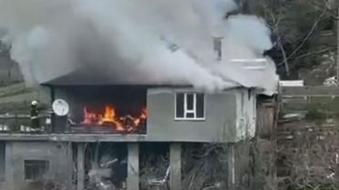 Kahramanmaraş’ta korkutan ev yangını: büyük çapta hasar oluştu