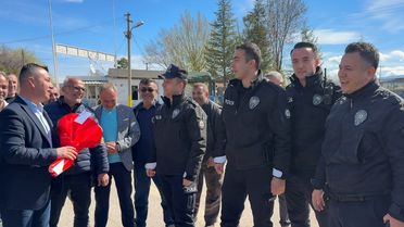 Kırıkkale Belediyesi'nden Polis Haftası'na Sürpriz