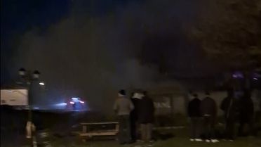 Kayseri'de Yangın: Ev ve Ahır Zarar Gördü