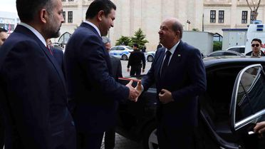 KKTC eski Cumhurbaşkanı Tatar Şanlıurfa'da