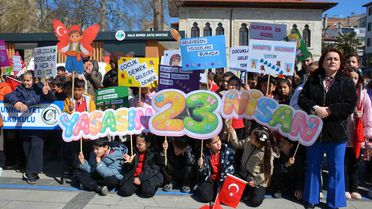 Sinop’ta 23 Nisan Coşkusu