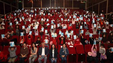 Minikler, 'Kızıl Kaptan' ile hayal yolculuğuna çıktı