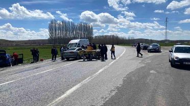 Yozgat'ta Trafik Kazası: 4 Yaralı