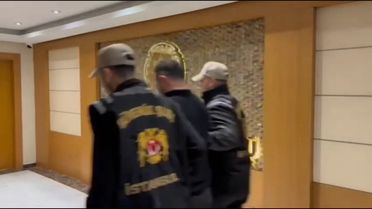 İsrail Konsolosluğu Önündeki Olayda 8 Gözaltı