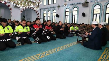 Siirt'te şehitler için mevlit okundu