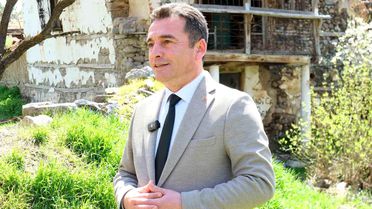 Sivrihisar'daki Kamil Zaim Kurday Konağı restore ediliyor