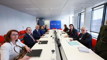 Bakan Bolat Brüksel'de Ticaret Zirvesinde