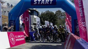 Tour Of Mersin Bisiklet Turu Başladı