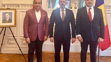 Ural Aküzüm, Lucescu için anma programına katıldı